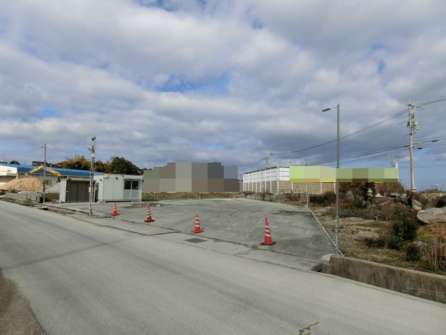 福市売地の外観