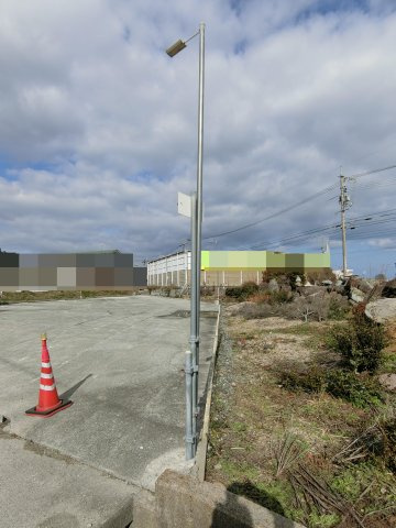 福市売地の外観