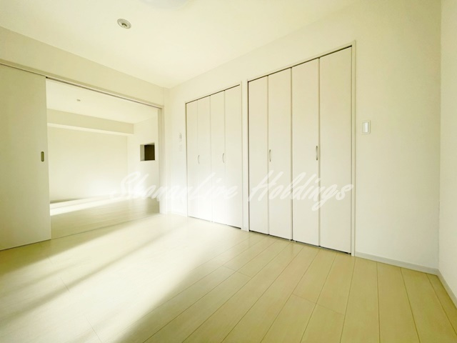 大和市上草柳のアパートの寝室|落ち着いて過ごせるお部屋です♪