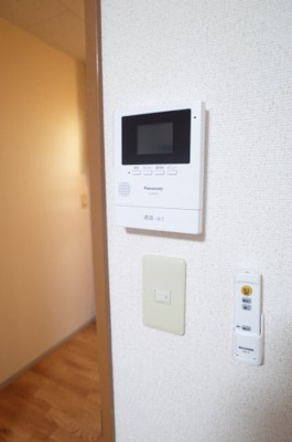 【セキュリティ】 | グレイスハイランズ | 安心のモニターホン☆