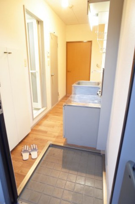 【玄関】 | グレイスハイランズ | 玄関先からお部屋が丸見えにならないのも好き！