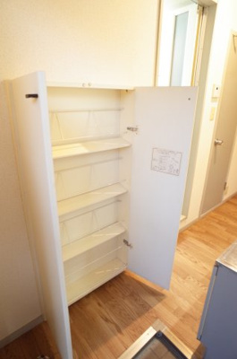 【その他】 | グレイスハイランズ | 下駄箱もちゃんとついてます☆