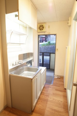 【キッチン】 | グレイスハイランズ | おひとり様向けキッチンです☆