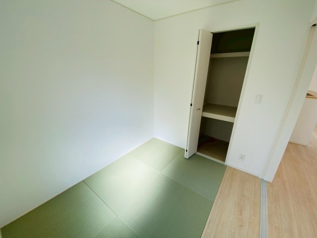 【3号棟】富里市七栄　第34　全７棟の和室