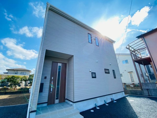 【3号棟】富里市七栄　第34　全７棟の外観