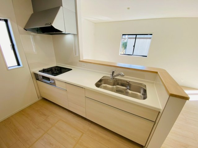 【3号棟】富里市七栄　第34　全７棟のキッチン