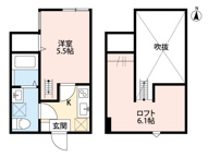 川口市戸塚４丁目のアパートの画像
