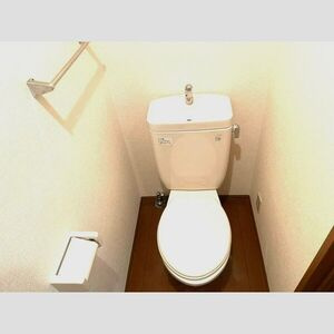 サン　フローラ　B棟のトイレ