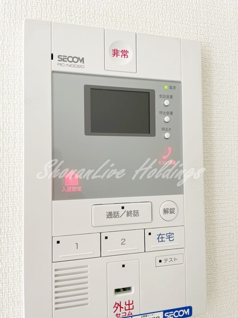 リブリ・COMODO・文ヶ岡のセキュリティ|テレビインターホン付き♪