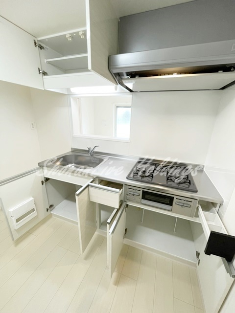 リブリ・COMODO・文ヶ岡のキッチン