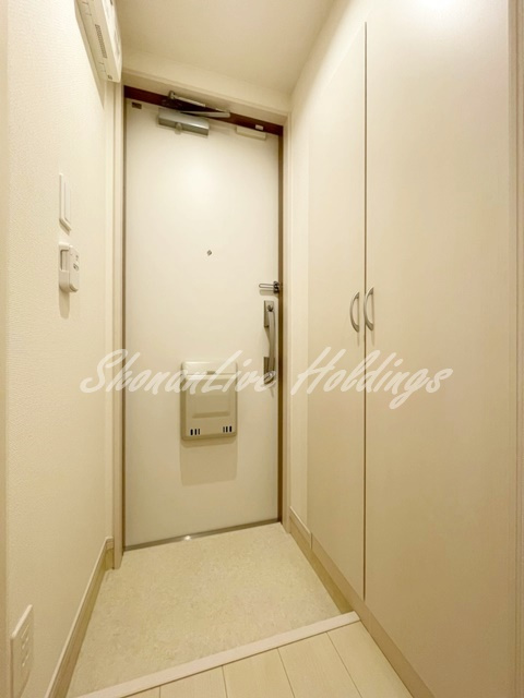 リブリ・COMODO・文ヶ岡の玄関|お履き物が多い方にもおすすめ♪