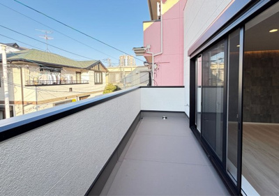 【バルコニー】 | 八尾市本町二丁目　新築戸建