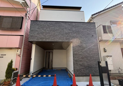 【外観】 | 八尾市本町二丁目　新築戸建