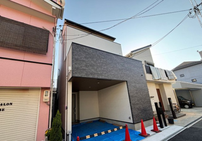 【外観】 | 八尾市本町二丁目　新築戸建