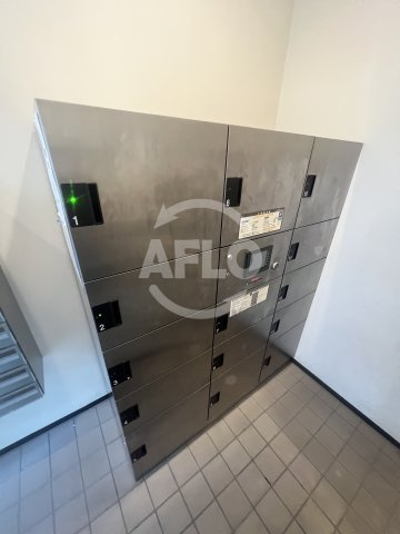 アプリーレ南堀江のその他共用部分|プレジオ南堀江　宅配ボックス