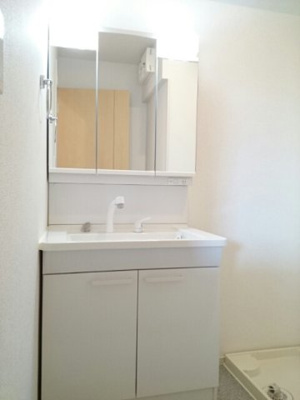 【洗面所】 | シャラ | 【シャラ】コンパクトで使いやすい洗面所