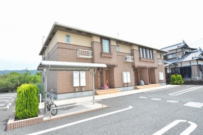 【外観】 | エレガンス・イリーデⅡ | 外はこのようになっています