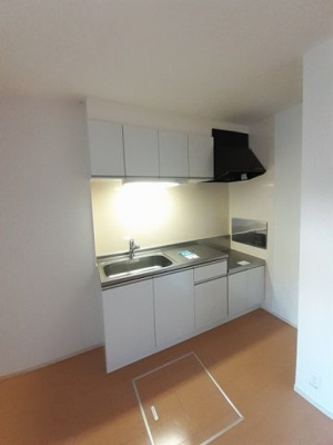 【キッチン】 | エレガンス・イリーデⅡ | きれいなキッチンです