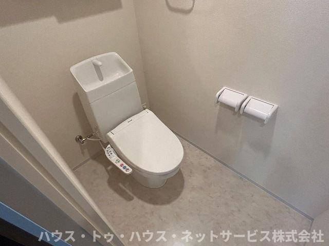 アバンセのトイレ