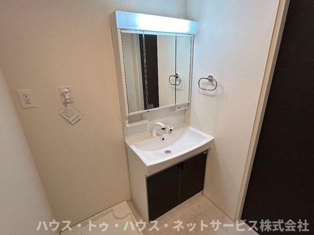 アバンセの洗面所