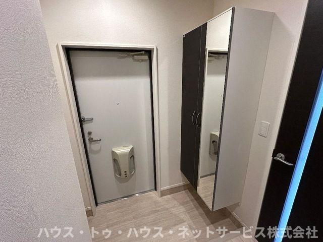 アバンセの玄関