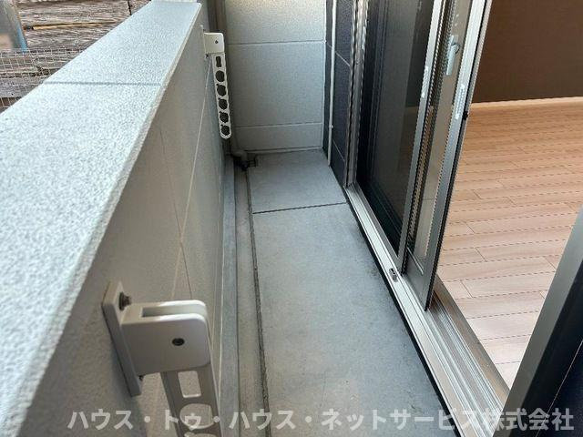 アバンセのバルコニー