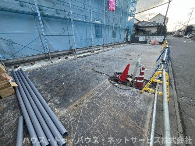 アバンセの駐車場