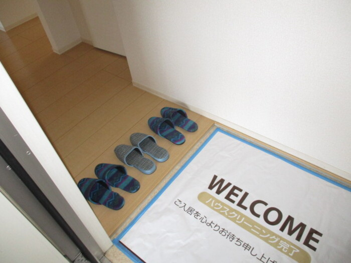 リビングタウン南花島 Ｂの洋室|洋室①ウオークインクローゼット