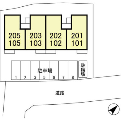 【区画図】 | ストリーム