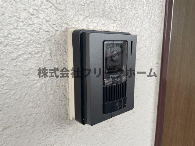 三鷹市上連雀１丁目の賃貸マンションのセキュリティ