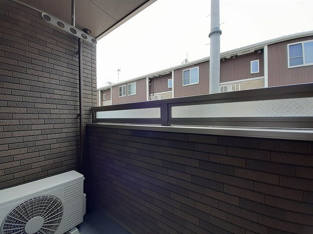 ラ・プランド－ルのバルコニー