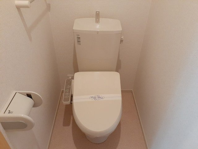 ラ・プランド－ルのトイレ