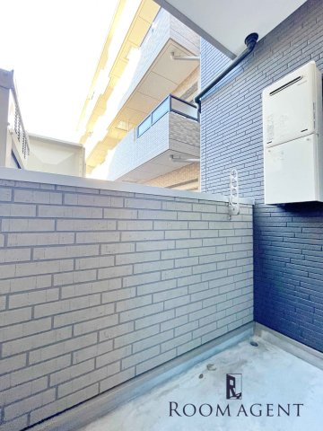 storia岩塚のバルコニー