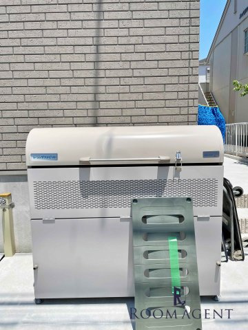 storia岩塚のエントランス