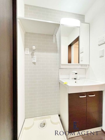 storia岩塚の洗面所