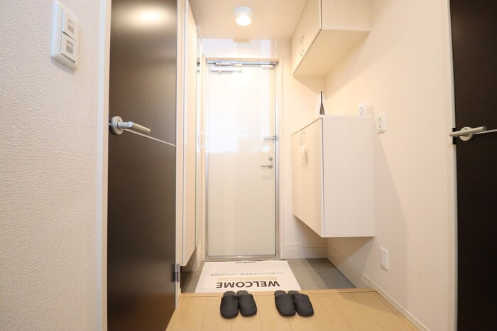 リシェス Ⅰの内装|ウォークスルークローゼット