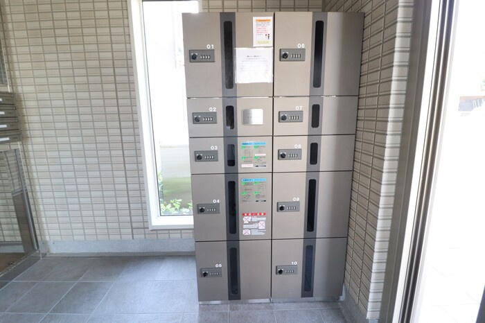 リシェス Ⅰのその他共用部分|駐輪場