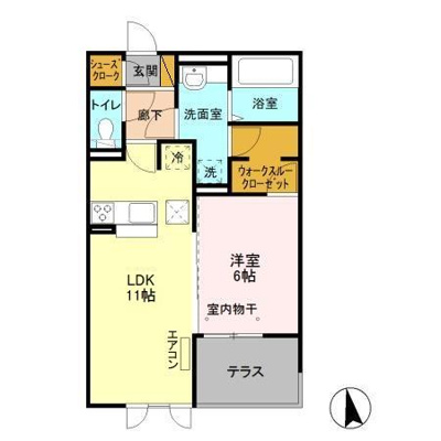 【区画図】 | リシェス Ⅰ