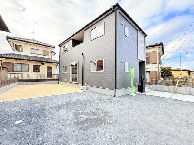 笠間市吉岡第1　新築戸建て　1号棟