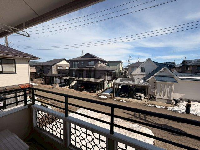 ハイツヴィレッジの展望