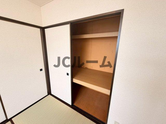 ハイツヴィレッジの収納