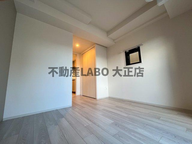 レジュールアッシュアーバンイールの寝室