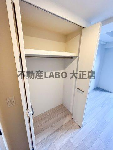 レジュールアッシュアーバンイールの収納