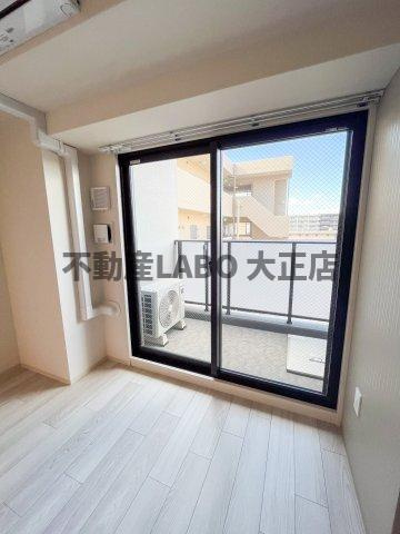 レジュールアッシュアーバンイールのバルコニー