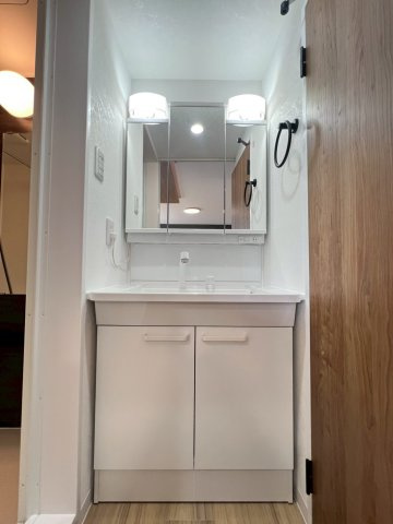 厚生年金住宅　C棟の洗面所