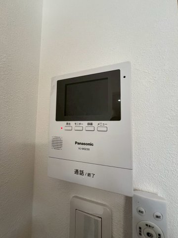 厚生年金住宅　C棟のセキュリティ