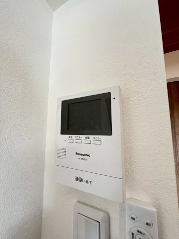 厚生年金住宅　C棟のセキュリティ