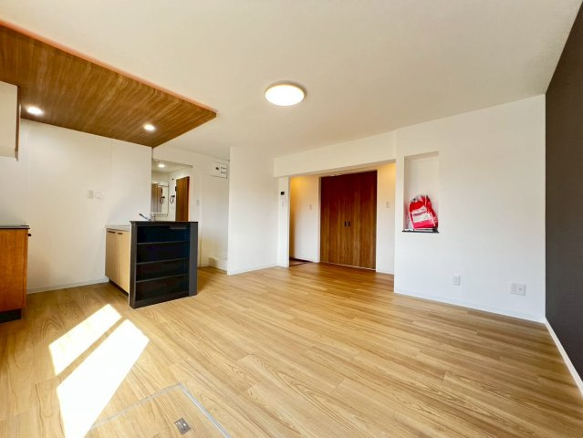 厚生年金住宅　C棟の居間・リビング