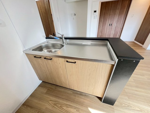 厚生年金住宅　C棟のキッチン