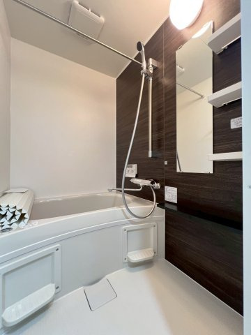 厚生年金住宅　C棟の浴室